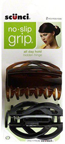 SCUNCI - No-Slip Grip Claw Clip