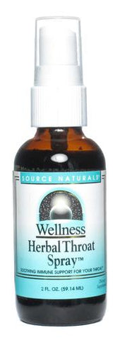 Source Naturals Wellness Herbal Throat Spray