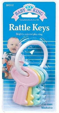 BABY KING - Bulk Buys Baby Rattle Keys