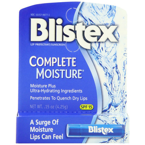 BLISTEX - Complete Moisture Lip Balm SPF 15