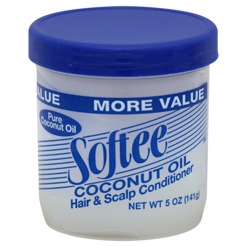 SOFTEE - Coconut Oil Hair and Scalp Conditioner