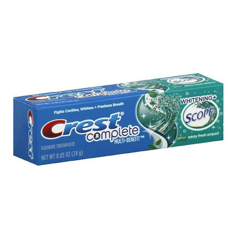 CREST - Whitening Plus Scope Fluoride Anticavity Toothpaste Minty Fresh