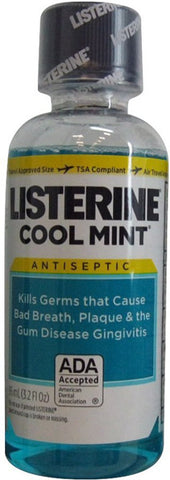 J&J - Listerine Antiseptic Mouthwash Cool Mint