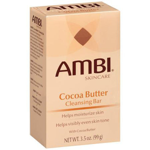AMBI - Cocoa Butter Cleansing Bar