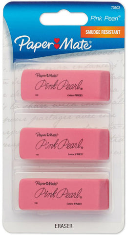 PAPER MATE - Pink Pearl Eraser Medium