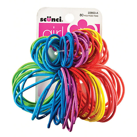 SCUNCI - Girl No Damage Ponytail Elastics