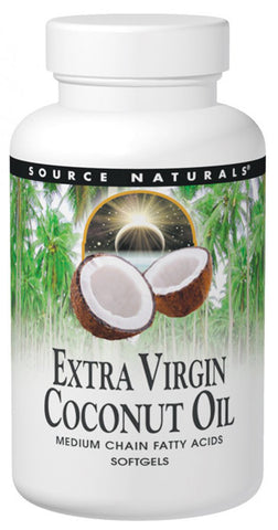 Source Naturals Coconut Oil Extra Virgin