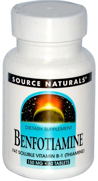 Source Naturals Benfotiamine