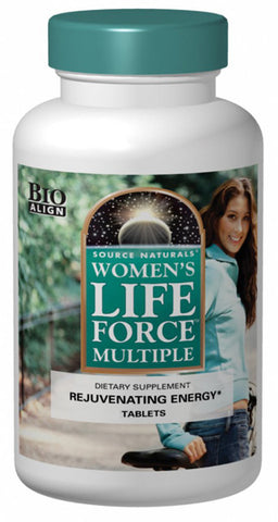 Source Naturals Womens Life Force Multiple with Iron