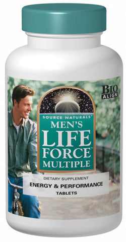 Source Naturals Mens Life Force Multiple