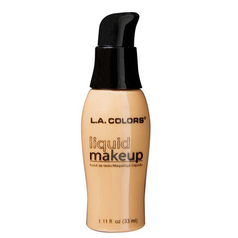 LA COLORS - Liquid Makeup Creamy Beige