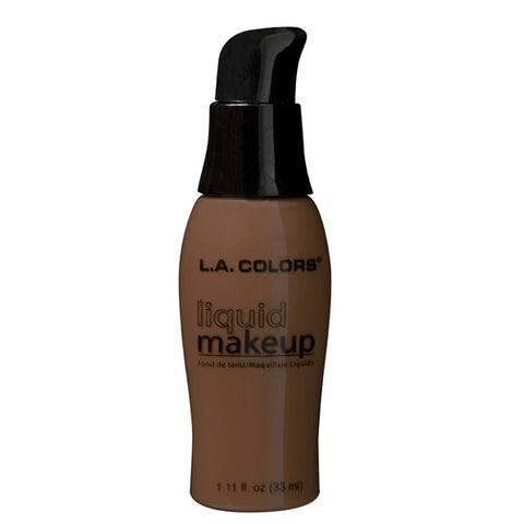 LA COLORS - Liquid Makeup Black Walnut