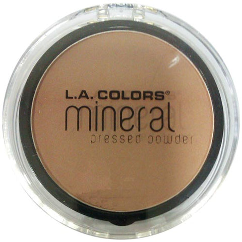 LA COLORS - Mineral Pressed Powder Classic Tan