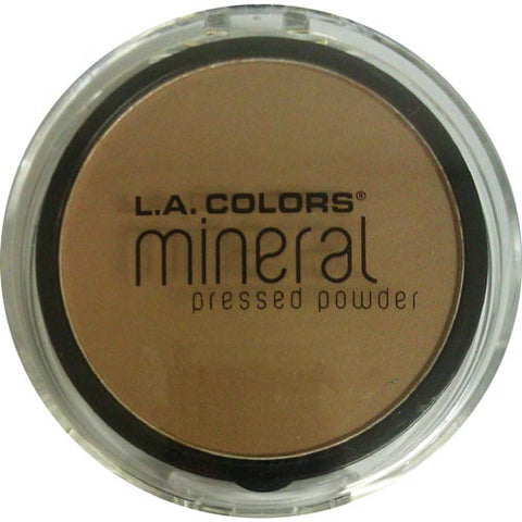 LA COLORS - Mineral Pressed Powder Toasted Almond