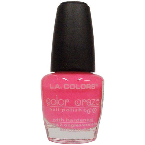 LA COLORS - Color Craze Nail Polish Pumpin' Pink