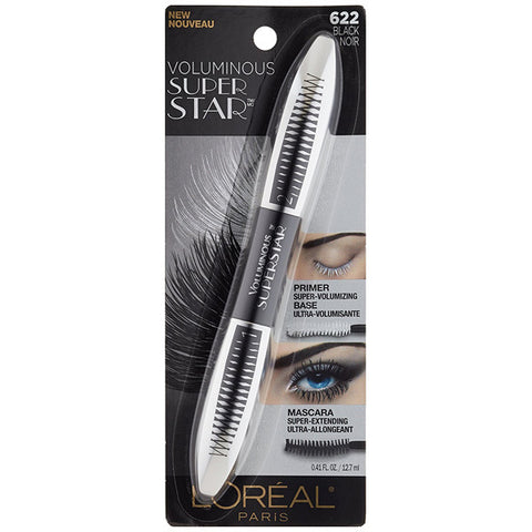 L'OREAL - Voluminous Superstar Mascara Black