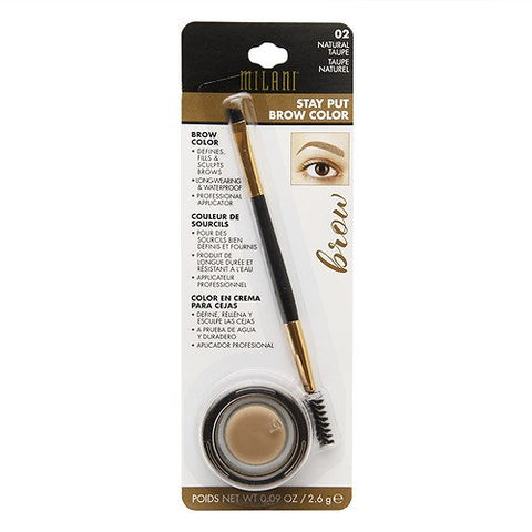 MILANI - Stay Put Brow Color Natural Taupe