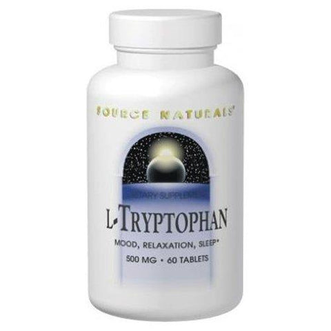 Source Naturals L Tryptophan 500 mg