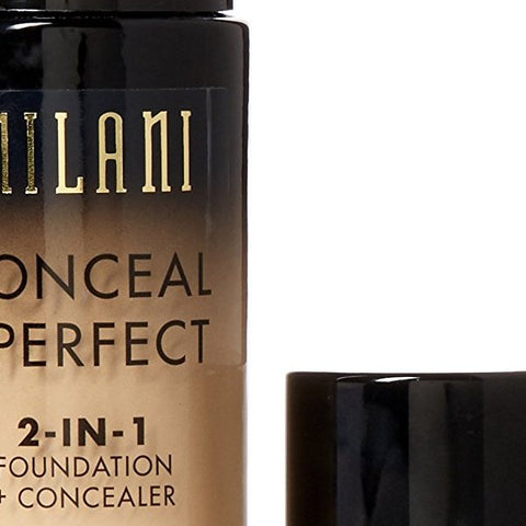 MILANI - Conceal + Perfect 2-in-1 Foundation Concealer Creamy Vanilla
