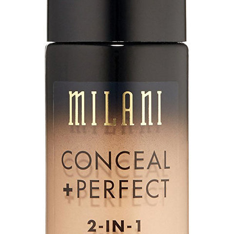 MILANI - Conceal + Perfect 2-in-1 Foundation Concealer Medium Beige