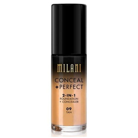 MILANI - Conceal + Perfect 2-in-1 Foundation Concealer Tan