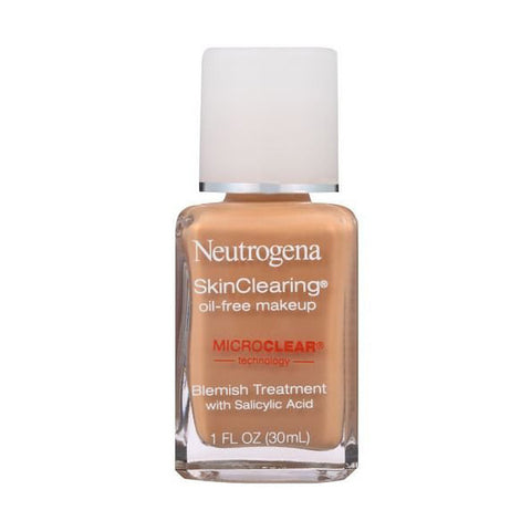 NEUTROGENA - SkinClearing Oil-Free Liquid Makeup Caramel
