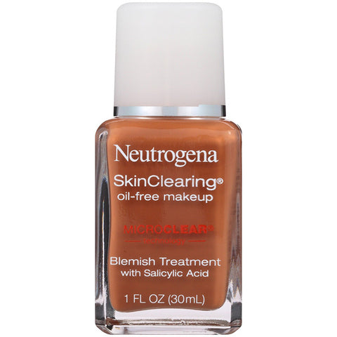 NEUTROGENA - SkinClearing Oil-Free Liquid Makeup Chestnut