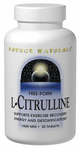 Source Naturals L Citrulline 500 mg