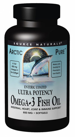Source Naturals ArcticPure Enteric Coated Omega 3 Fish Oil