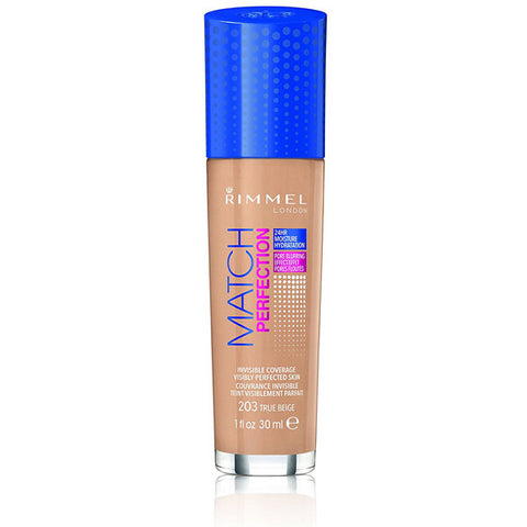 RIMMEL - Match Perfection Foundation True Beige