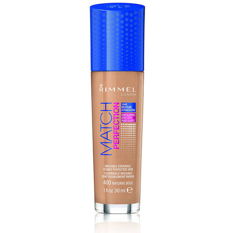 RIMMEL - Match Perfection Foundation Natural Beige