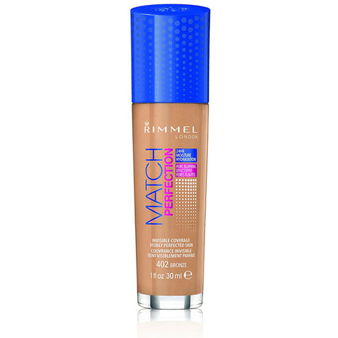 RIMMEL - Match Perfection Foundation Bronze