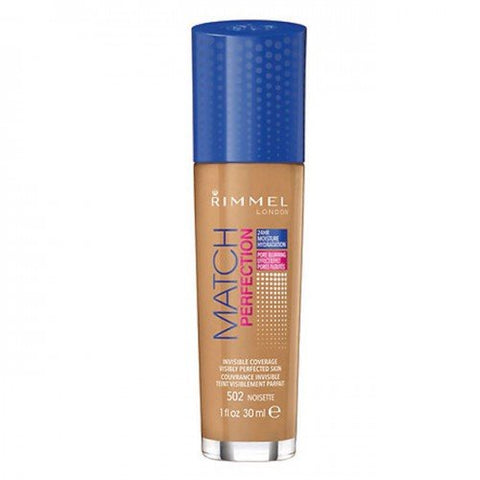 RIMMEL - Match Perfection Foundation Noisette