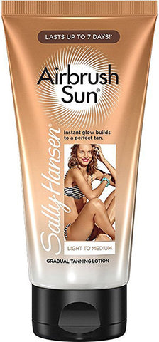 SALLY HANSEN - Airbrush Sun Tan Lotion Light to Medium