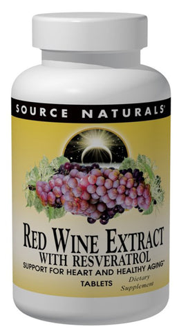 Source Naturals Red Wine Extract with Resveratrol
