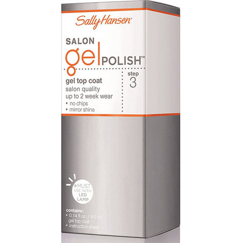 SALLY HANSEN - Salon Gel Polish Gel Top Coat
