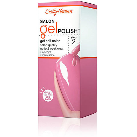 SALLY HANSEN - Salon Gel Polish Gel Pink Pong