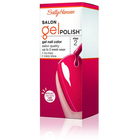 SALLY HANSEN - Salon Pro Gel Red My Lips