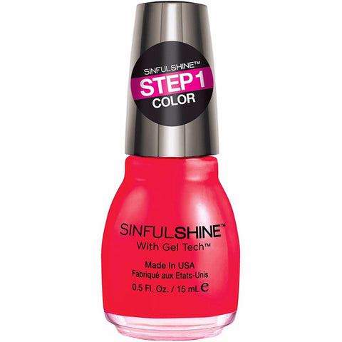 SINFUL - SinfulShine Nail Polish with Gel Tech Picante