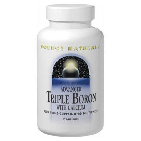 Source Naturals Advanced Triple Boron with Calcium