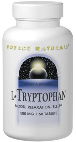 Source Naturals L Tryptophan 500 mg