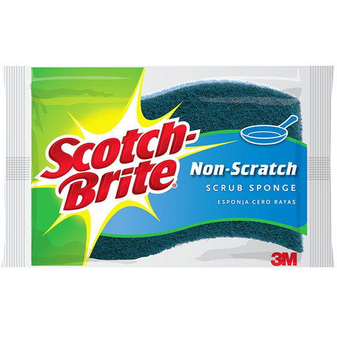 SCOTCH-BRITE - Soft Scour Scrub Sponge