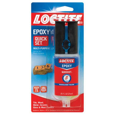 LOCTITE - Quick Set Epoxy Syringe