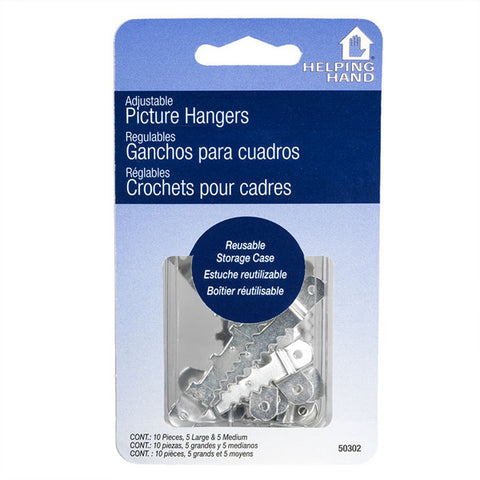 HELPING HAND - Picture Hangers Adjustable