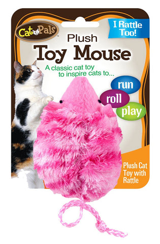 CAT PALS - Bow Wow Toy Mouse