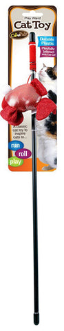 CAT PALS - Bow Wow Cat Toy Play Wand