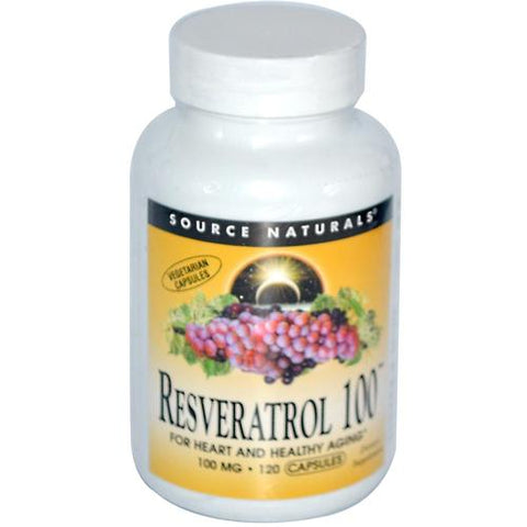 Source Naturals Resveratrol 100 mg