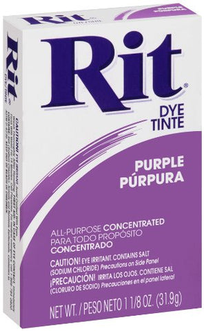 RIT - Powder Dye Purple