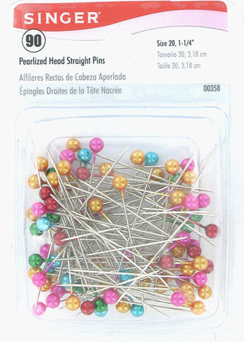 SINGER - Pearlized Head Straight Pins