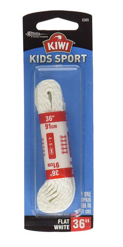 KIWI - Sport Shoe Laces White 36"